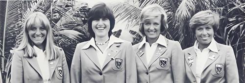 Minette Marazza, Guenda Moavero, Marina B. Ragher, Isa Goldschmid